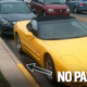 Illustration for article titled An Indiana Mayor Made His Own Gigantic Parking Space After Getting A $20 Parking Ticket